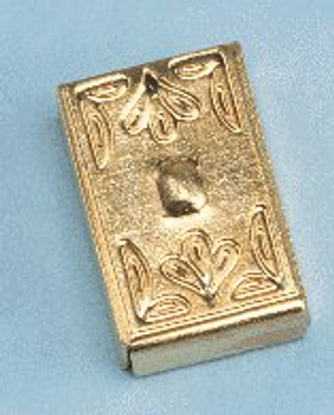 CIR-KIT - Hobby & Miniaturist's Lighting Brass Switch Plate Cover Decorative (CK1011A) 726121101111