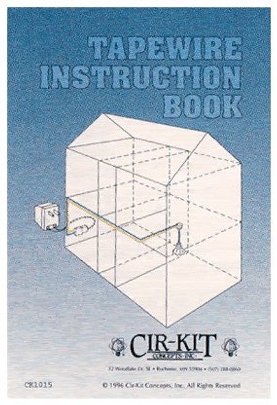 CIR-KIT - Hobby & Miniaturist's Installation Instructions Book (CK1015) 726121010154
