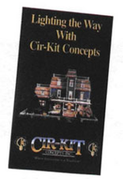 CIR-KIT - Hobby & Miniaturist's Video: Lighting The Way With Cir-kit (CK1015-4) 726121101548