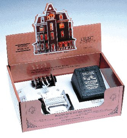 CIR-KIT - Hobby & Miniaturist's Lighting Round-wire Kit (CK104) 726121001046