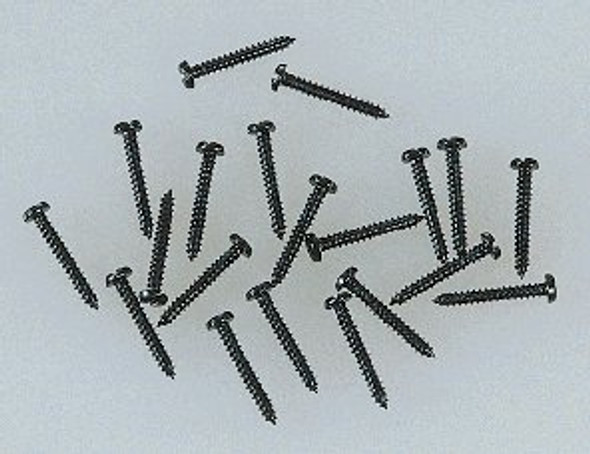 CIR-KIT - Hobby & Miniaturist's Number 0 Wood Screws 20 pcs (CK1045) 726121010451