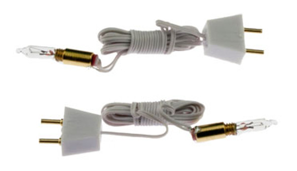 CIR-KIT - Hobby & Miniaturist's Lighting Screw Base Sockets With Candle Bulb (CK2103) 726121021037