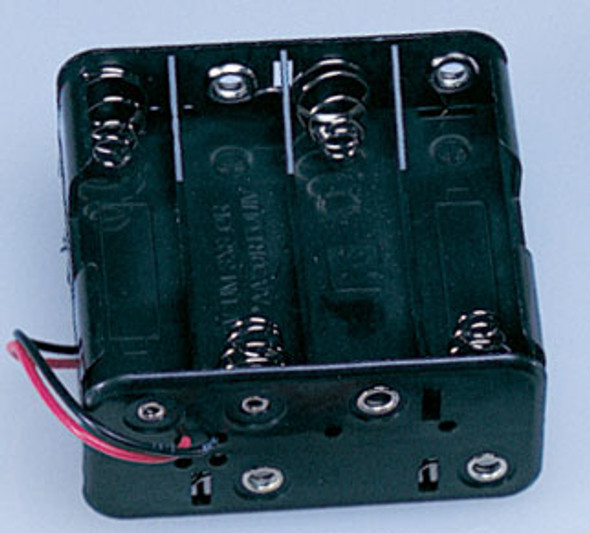 CIR-KIT - Hobby & Miniaturist's Lighting AA Size Battery Holder 8 Cell 12 Volts (CK211-7) 726121021174