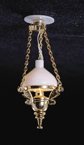 CIR-KIT - 1 Inch Scale Dollhouse Miniature Lighting - Victorian Chandelier (CK3378) 726121033788