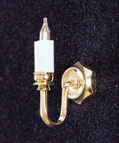 CIR-KIT - 1 Inch Scale Dollhouse Miniature Lighting - Single Candle Wall Sconce (CK4005) 726121040052