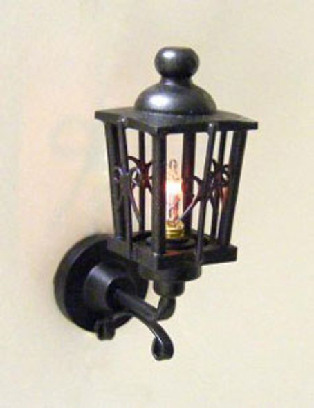 CIR-KIT - DOLLHOUSE LIGHTS Ornate Coach Lamp 1" Scale Dollhouse Miniature CK4157
