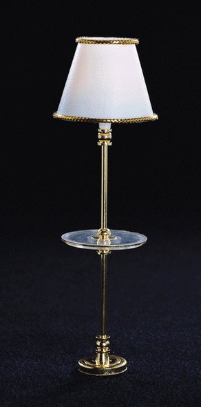 CIR-KIT - 1 Inch Scale Dollhouse Miniature Lighting - Table Stand Floor Lamp (CK4300) 726121043008