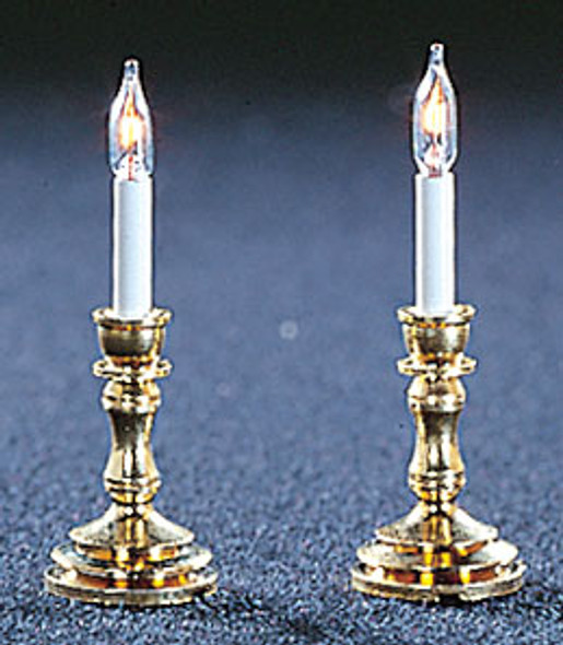 CIR-KIT - 1 Inch Scale Dollhouse Miniature Lighting - Candlesticks (CK4941) 726121049413
