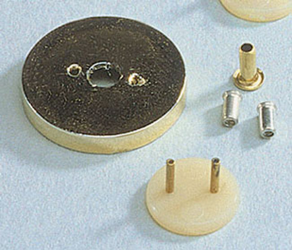 CIR-KIT - 1 Inch Scale Dollhouse Miniature Lighting - Chandelier Adapter 11/16 (CK804-2) 726121080423