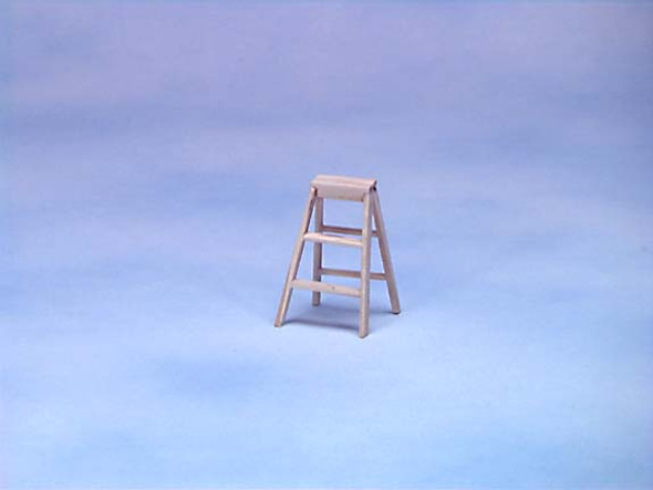 CLASSICS - 1 Inch Scale Dollhouse Miniature Furniture - Step Ladder 2 Inch (CLA08669) 731851086690