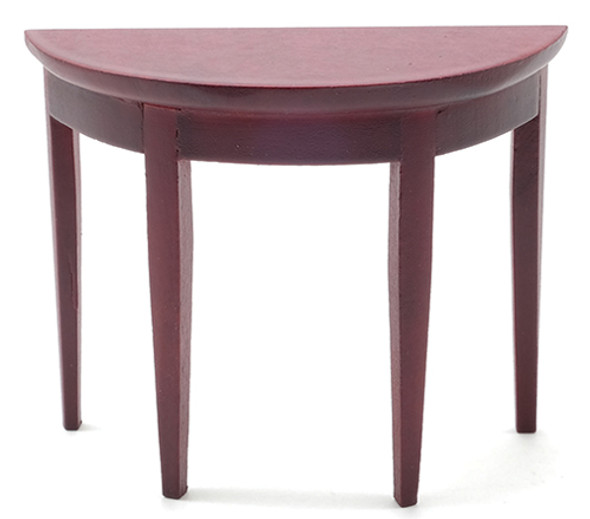 CLASSICS - 1 Inch Scale Dollhouse Miniature Dining Room Furniture - Side Table Mahogany (CLA10014) 731851100143