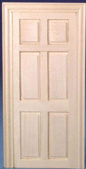 CLASSICS - 1 Inch Scale Dollhouse Miniature - False Door (CLA70131) 731851701319