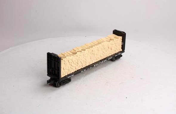 Lionel 6-16951 9823 Southern Bulkhead Flatcar W/Simulated Wood - NIOB