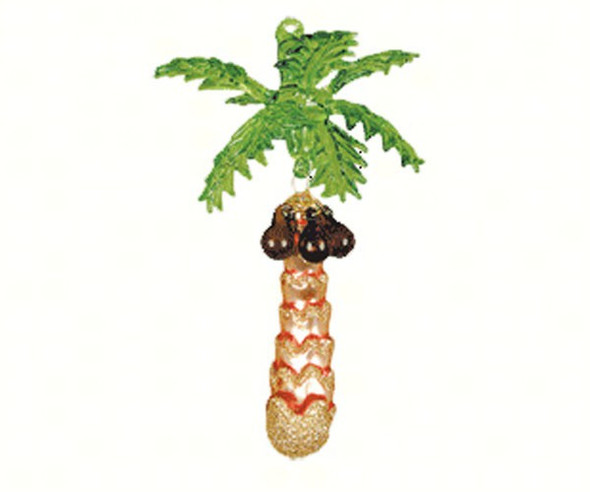 COBANE STUDIO - Palm Tree Glass Ornament (COBANEE317) 874504001708