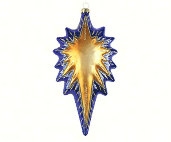 COBANE STUDIO - Star of Hope Glass Ornament (COBANEE330) 874504001838