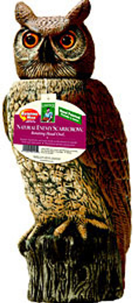 DALEN PRODUCTS - Solar Activate 18 inch Owl Decoy (Bird Deterrent) (DALENSROH4) 016069004781