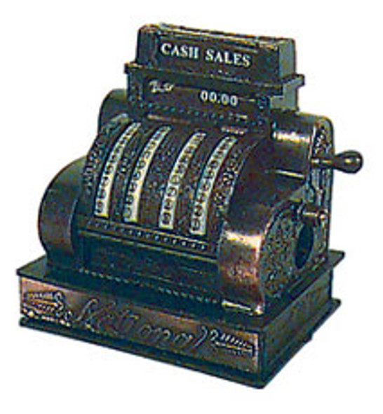 DEE'S DELIGHTS - Cash Register Pencil Sharpener 1" Scale Dollhouse Miniature DDL8757 749939071797