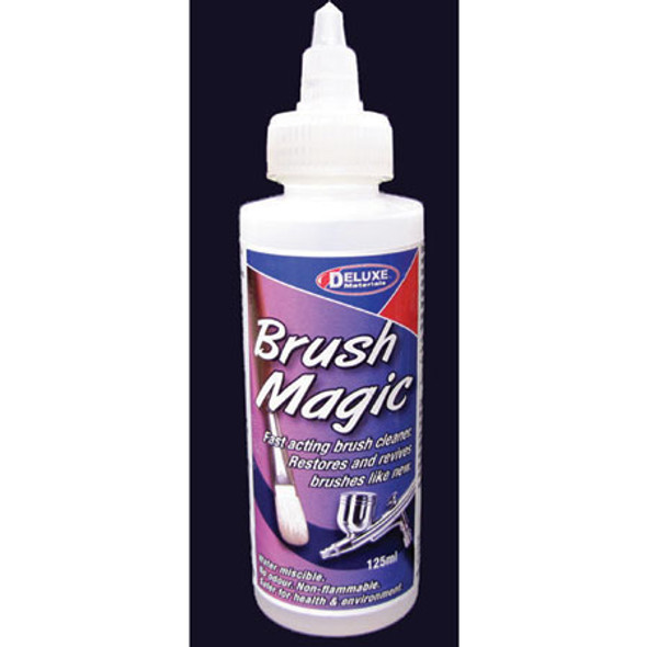 DELUXE MATERIALS - Brush Magic, 125ml (AC19) 5060243901354