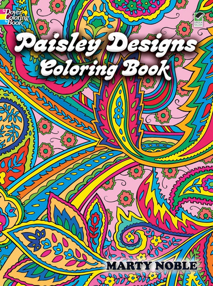 DOVER - Paisley Designs Coloring Book (DOV-45642) 800759456420 DOVER - Paisley Designs Coloring Book (DOV-45642) 800759456420
