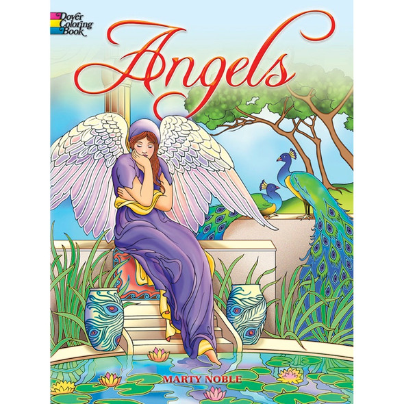 DOVER - Angels Coloring Book (DOV-46775) 800759467754