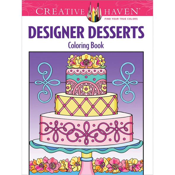 DOVER - Creative Haven: Designer Desserts (DOV-96325) 800759496327