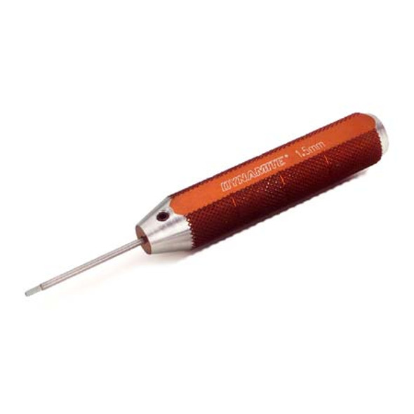 DYNAMITE - Machined Hex Driver Tool Red: 1.5mm for RC Vehicles (DYN2900) 605482329009