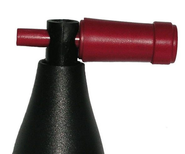 EARTHLY WAY - Wine Bottle-Shaped Corkscrew (EARTHWBCS) 745840003414