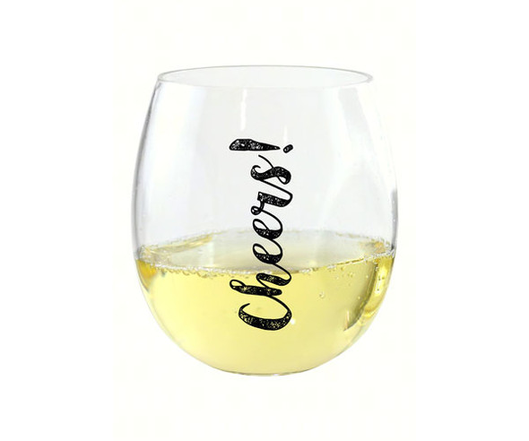 ZEE'S CREATIONS - Cheers! EverDrinkware Wine Tumbler (ED1001-A1) 645194100114