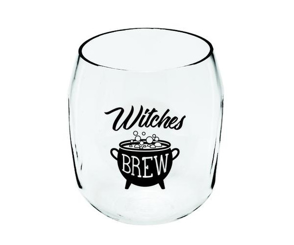 ZEE'S CREATIONS - Witches Brew EverDrinkware Wine Tumbler (ED1001-CH3) 817441018262