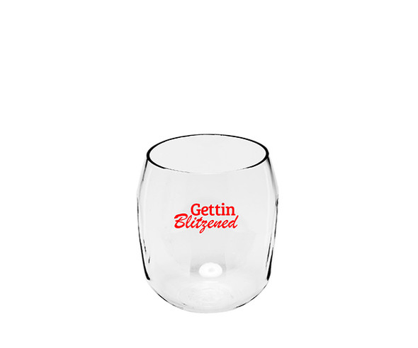 ZEE'S CREATIONS - Blitzened EverDrinkware Wine Tumbler (ED1001-XM2) 817441017838