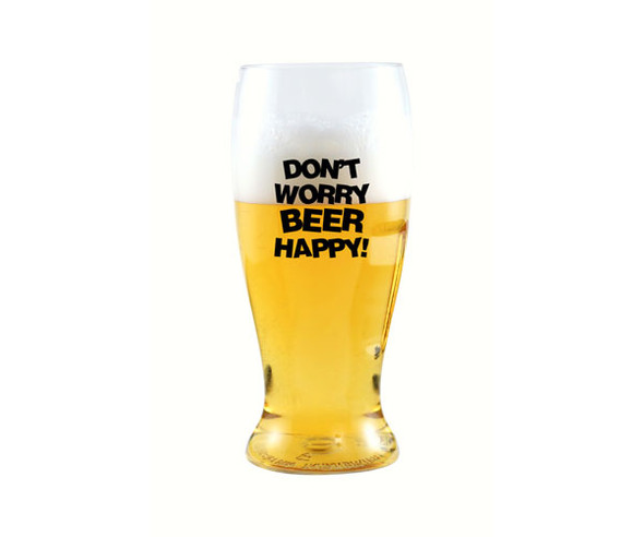 ZEE'S CREATIONS - Don't Worry Beer EverDrinkware Beer Tumbler (ED1003-B3) 645194100336