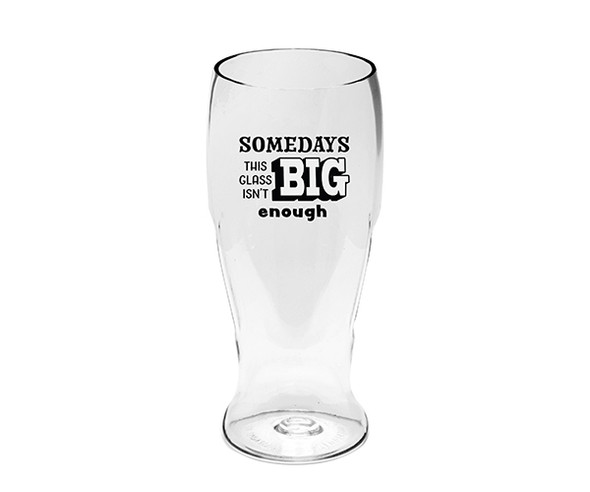 ZEE'S CREATIONS - Bigger Glass EverDrinkware Beer Tumbler (ED1003-C2) 817441018002