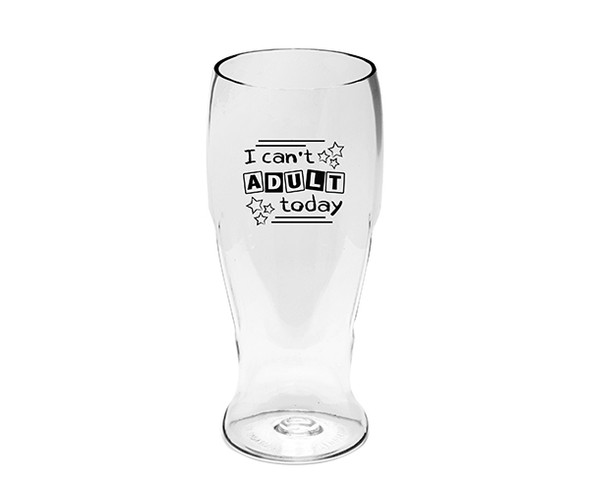 ZEE'S CREATIONS - Can't Adult EverDrinkware Beer Tumbler (ED1003-C3) 817441018019