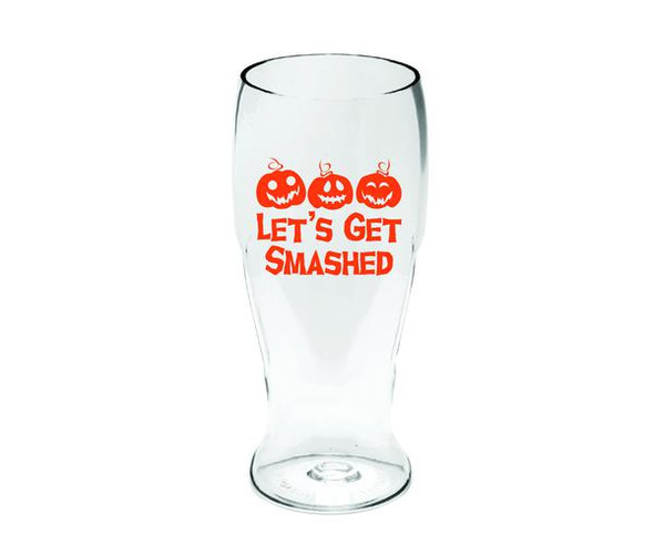 ZEE'S CREATIONS - Get Smashed Ever Drinkware Beer Tumbler (ED1003-CH4) 817441018378