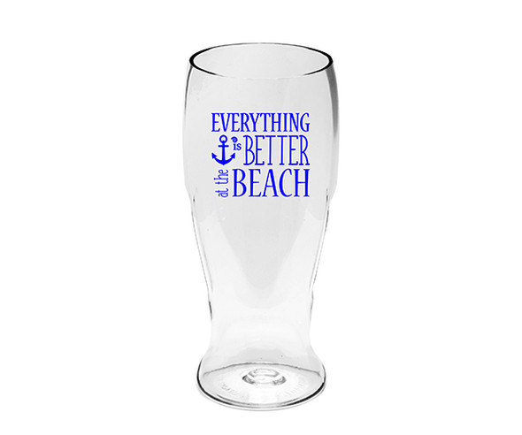 ZEE'S CREATIONS - Everything is Better at the Beach Ever Drinkware Beer Tumbler (ED1003-CS4) 817441017814