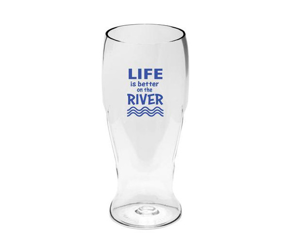 ZEE'S CREATIONS - Life is Better on the River EverDrinkware Beer Tumbler (ED1003-CS7) 817441018163