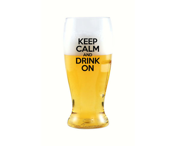 ZEE'S CREATIONS - Keep Calm & Drink On EverDrinkware Beer Tumbler (ED1003-D3) 645194100299