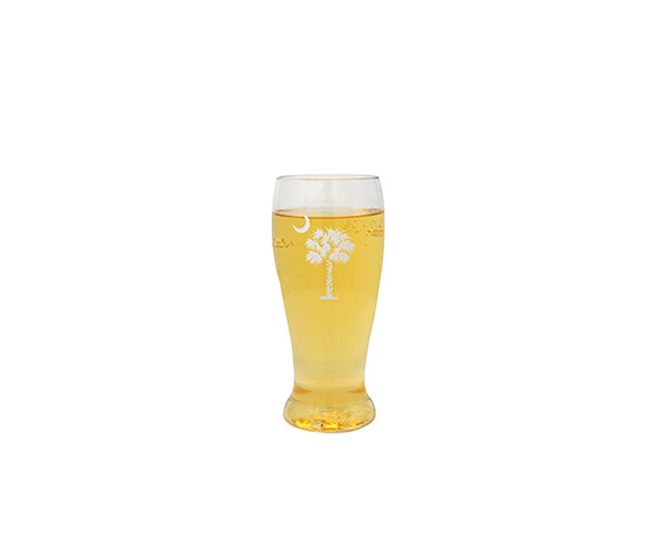 ZEE'S CREATIONS - White Palmetto Tree EVER Drinkware Beer Tumbler (ED1003-PT) 817441017739