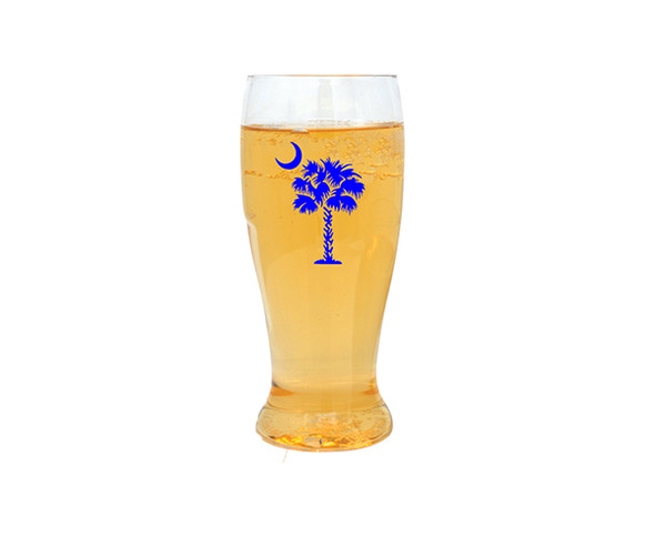ZEE'S CREATIONS - Blue Palmetto Tree EVER Drinkware Beer Tumbler (ED1003-PTB) 817441018125