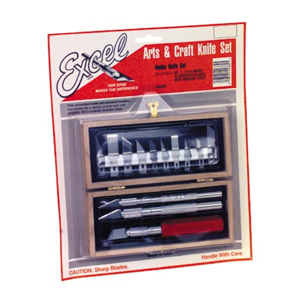 EXCEL - Hobby Knife Set (44382) 098171443825