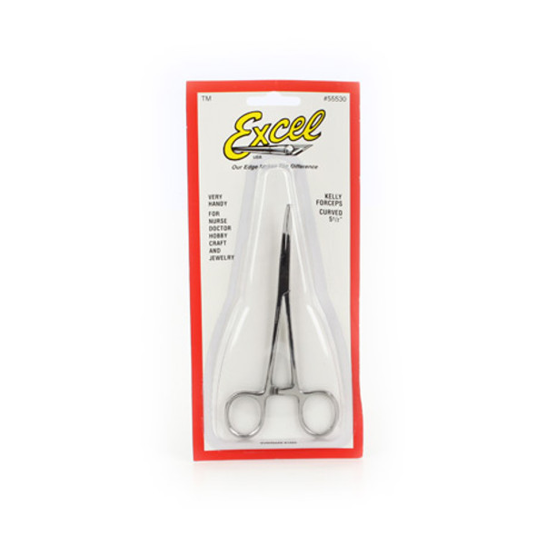 EXCEL - Curved Nose Hemostat, 5" (55530) 098171555306