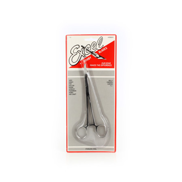 EXCEL - Curved Nose Hemostat, 7 1/2" (55531) 098171555313