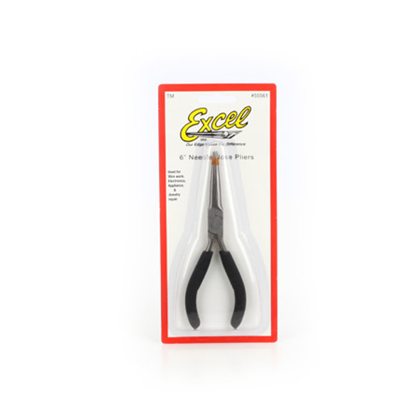 EXCEL - Pliers,5" Needle Nose (55561) 098171555610