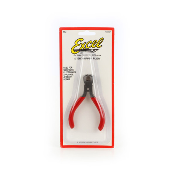 EXCEL - Pliers, 5" End Nipper (55591) 098171555917