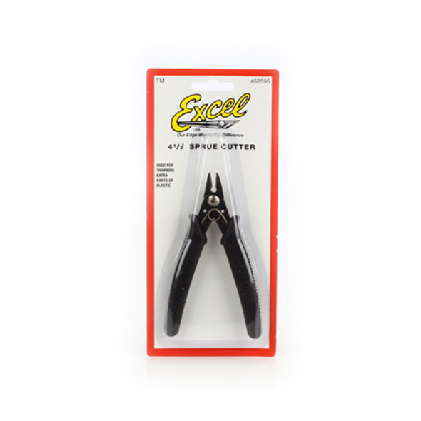 EXCEL - Black Sprue Cutters (55595) 098171555955