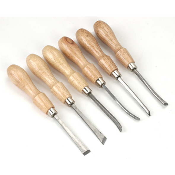 EXCEL - Deluxe Woodcarving Set (56009) 098171560096