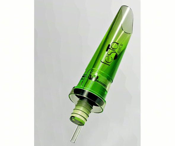 ZEE'S CREATIONS - Green Festa On-bottle Wine Aerator (F1005) 817441010112