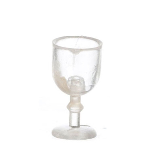 FARROW - 1 Inch Scale Dollhouse Miniature - Clear Stemware Empty Set Of 4 (FR40319) 726348403197