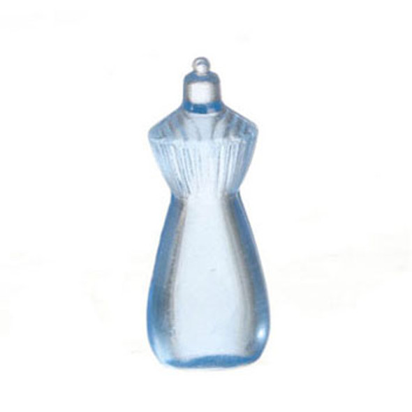 FARROW - 1" Scale Dish Soap Bottle Blue - set of 12 pieces Dollhouse Miniature (80250)