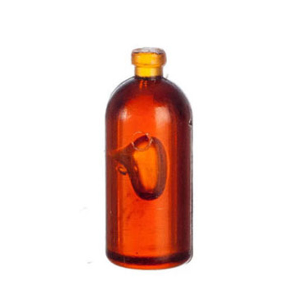 FARROW - 1" Scale Large Vinegar Jar Brown - set of 12 Dollhouse Miniature (80308)